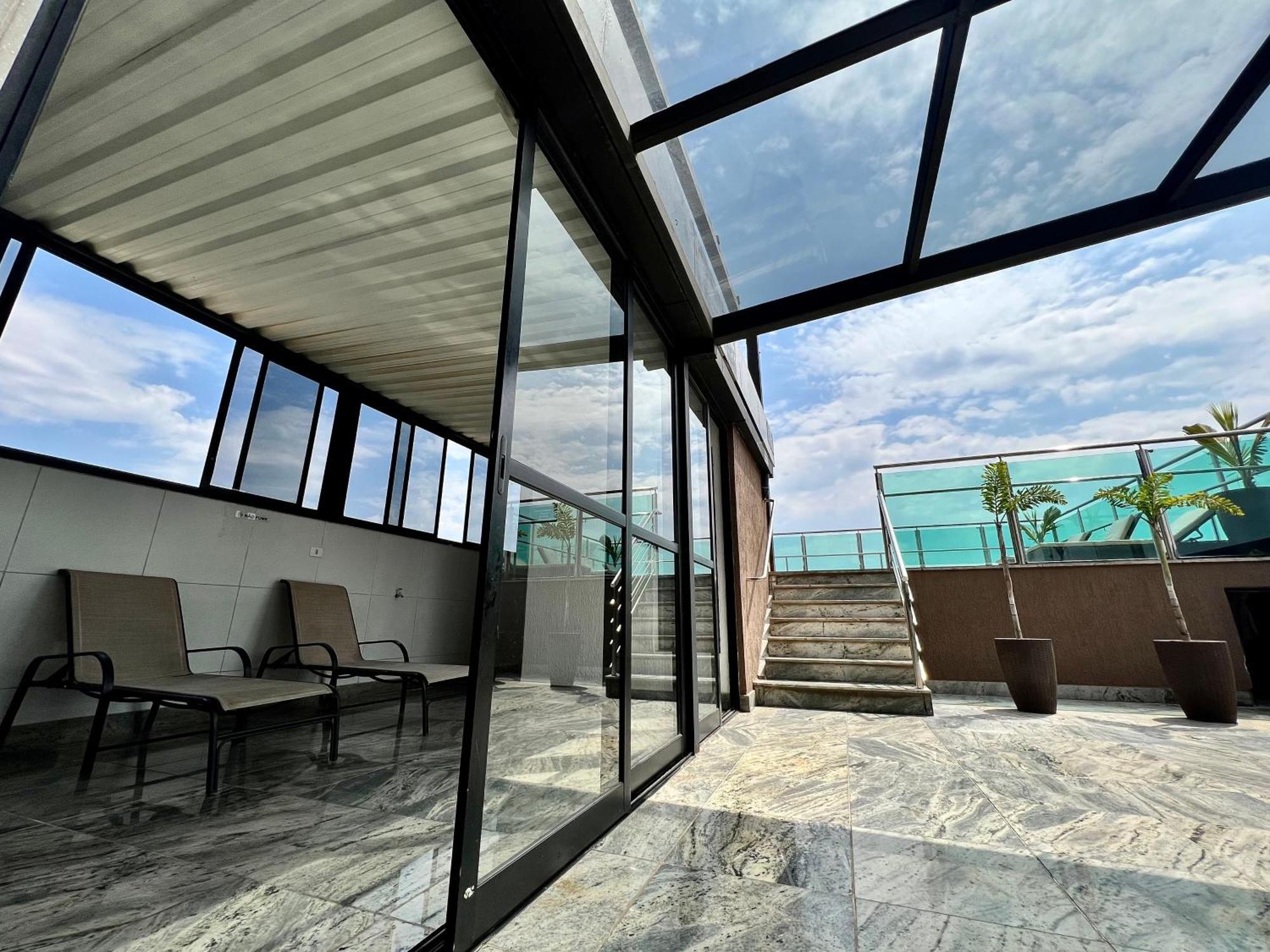 Appartamento Flat Em Regiao Nobre Belo Horizonte Esterno foto